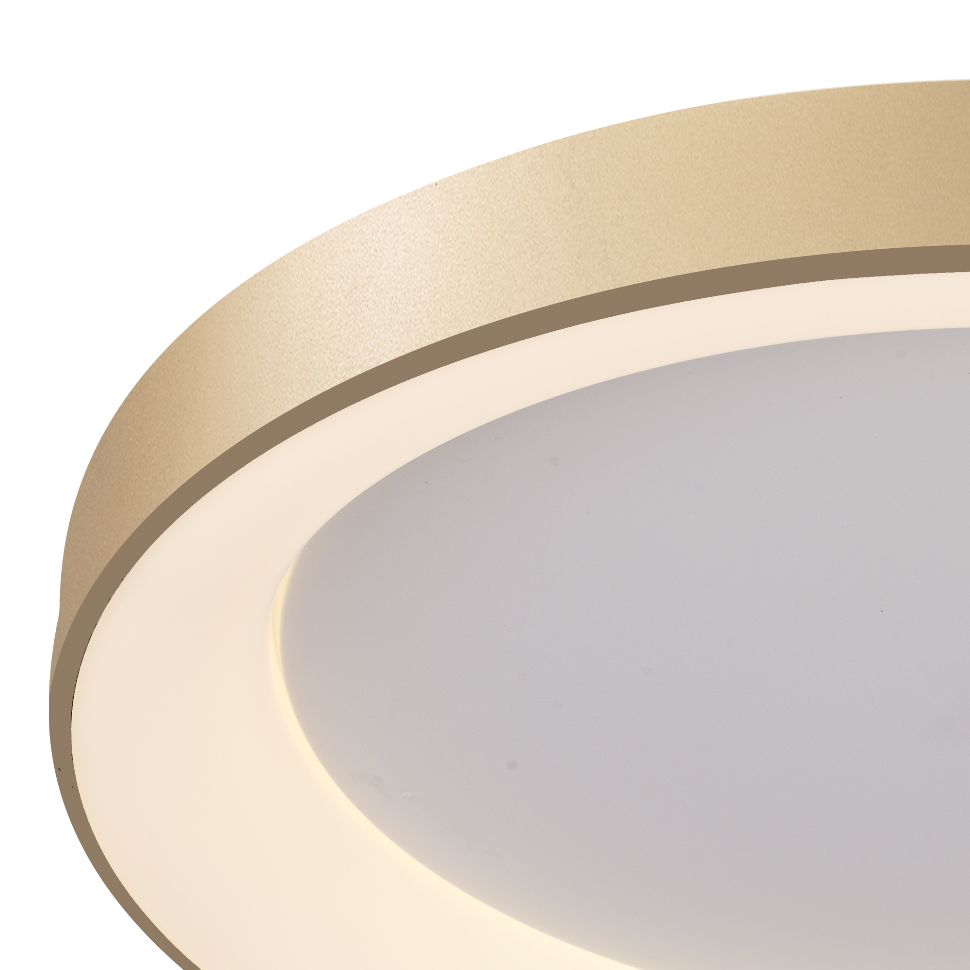 Niseko Ceiling Ring 48W LED Gold M8028  Mantra Fusion Niseko Gold
